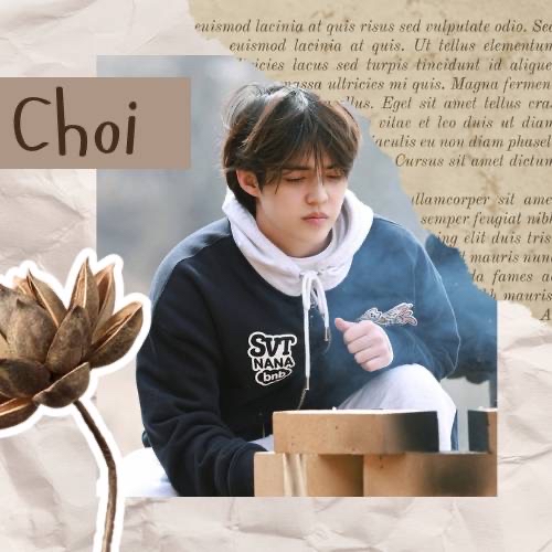 Recent activity shot of S.Coups (SEVENTEEN)