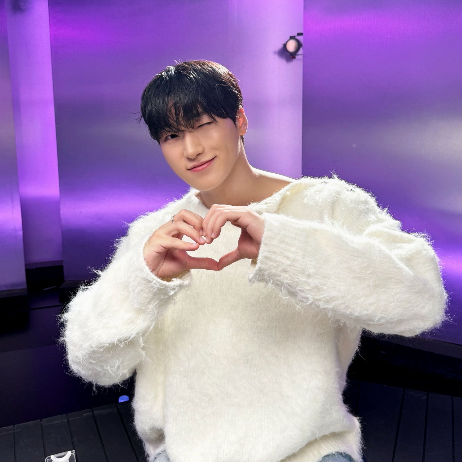 Latest photo of San (ATEEZ)