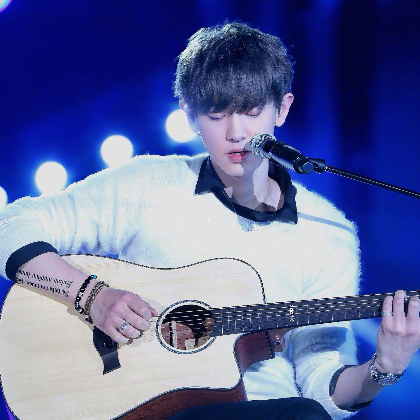 Latest photo of Chanyeol (EXO)