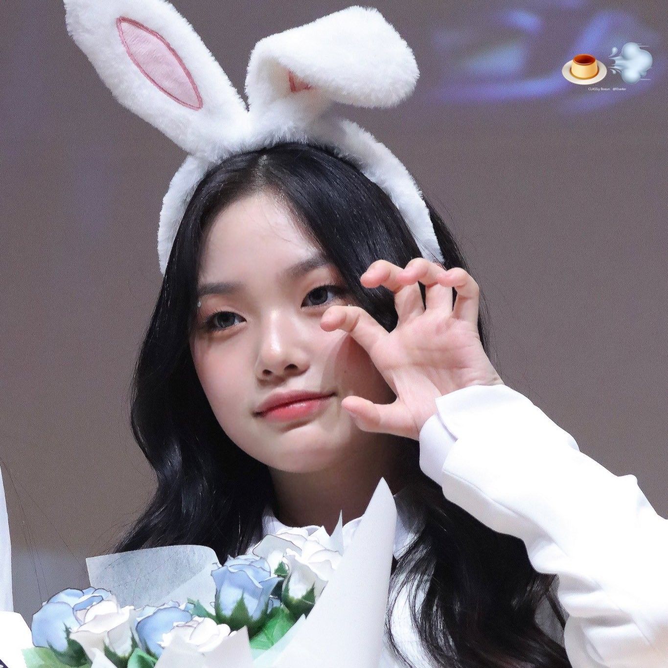 Behind-the-scenes cut of Park Boeun (CLASS:y)