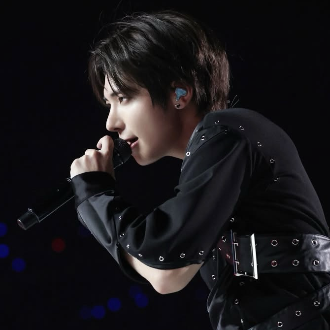 Recent activity shot of Taehyun (TOMORROW X TOGETHER)