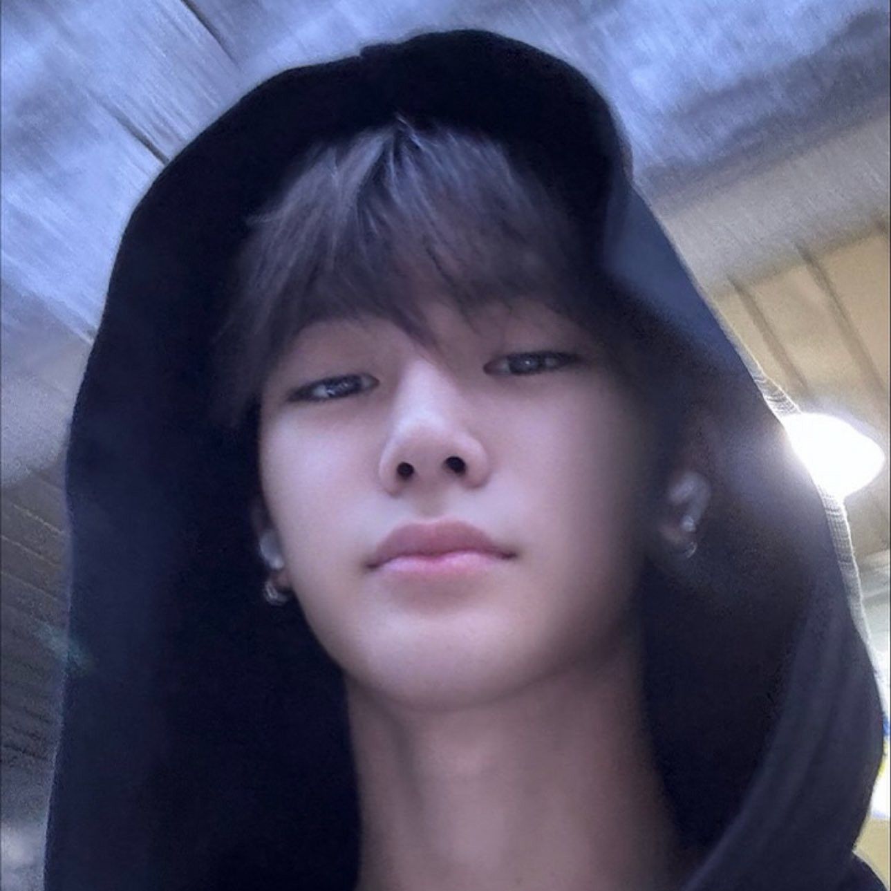 Recent activity shot of Zhou Anxin (ALPHA DRIVE ONE)