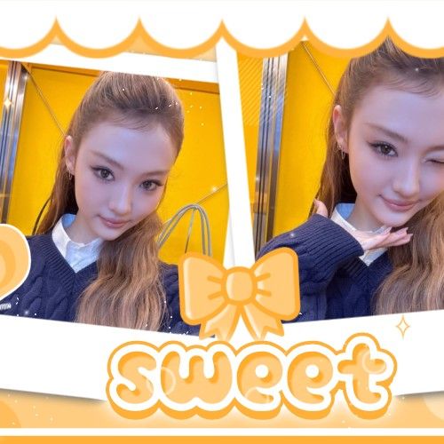 Behind-the-scenes cut of Ella (MEOVV)