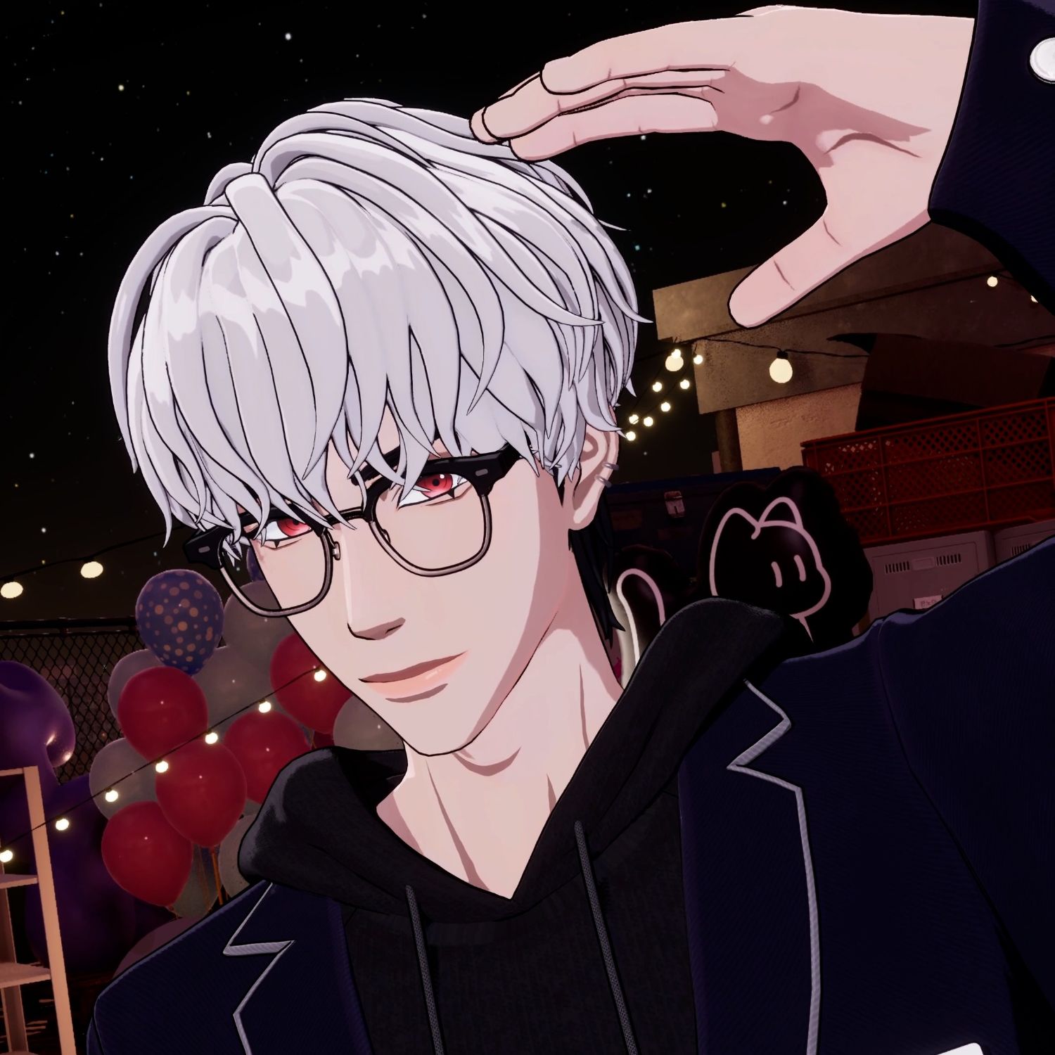 Recent activity shot of Eunho (PLAVE)