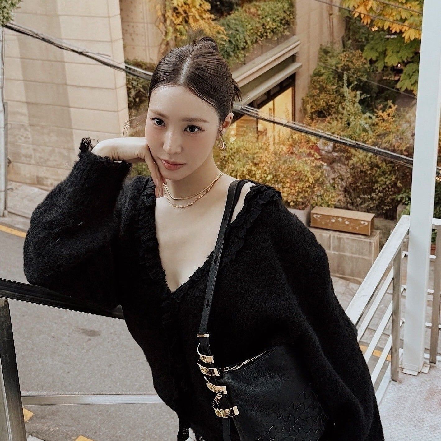 Recent activity shot of Tiffany Young (Girls' Generation)