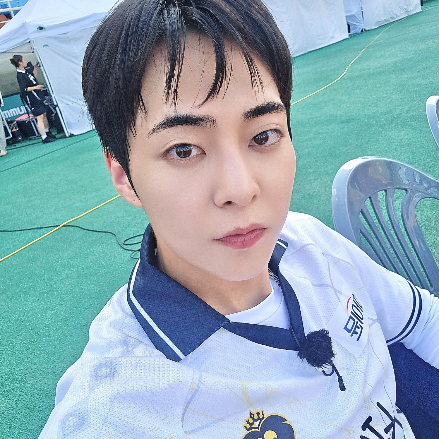시우민 (EXO) 팬이 찍은 순간