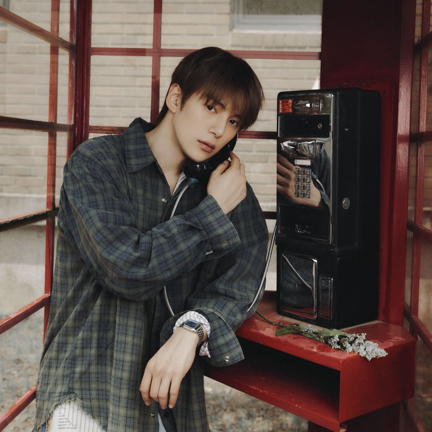 Behind-the-scenes cut of Minhyuk (MONSTA X)