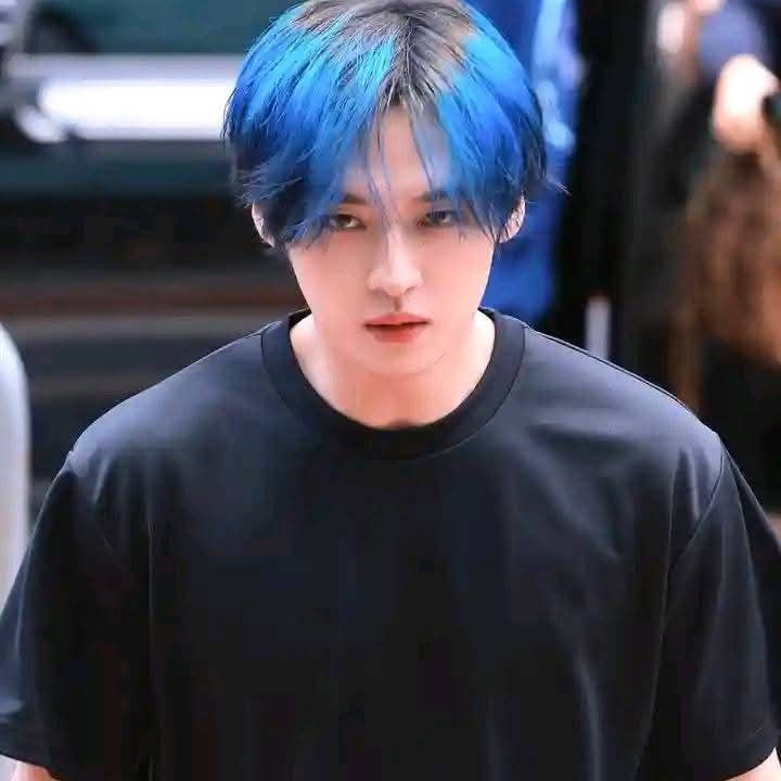 Recent activity shot of Lee Know (Stray Kids)