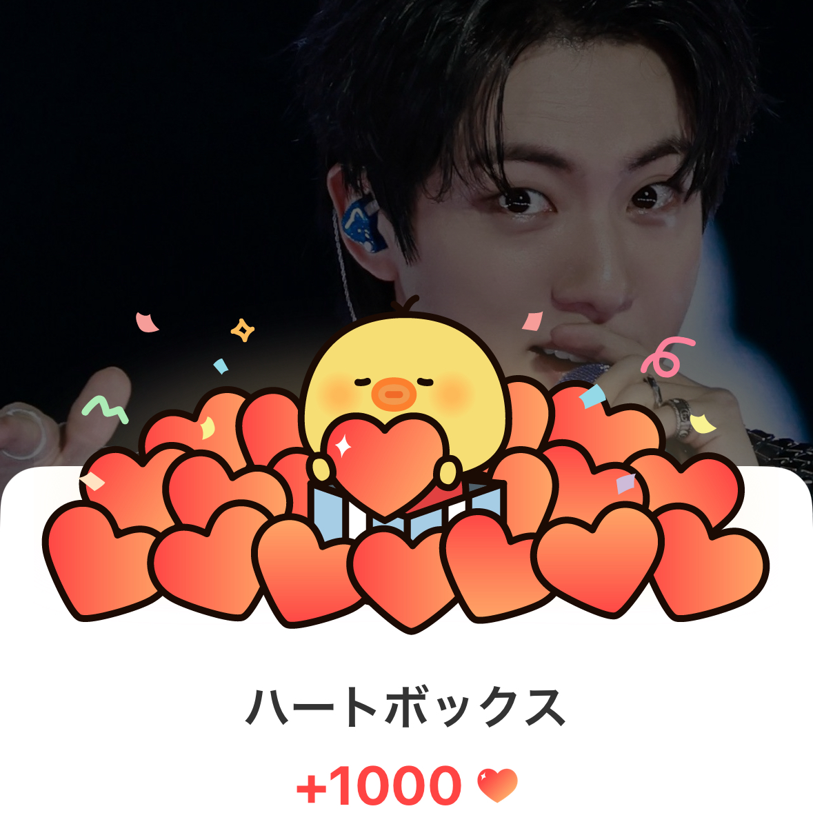 ジン (BTS)の舞台裏ショット