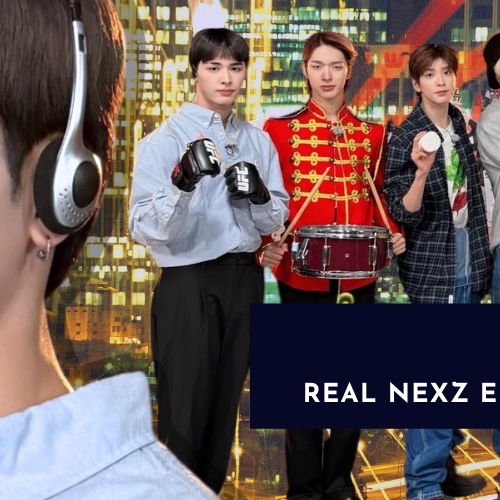 Haru (NEXZ)粉絲拍下的瞬間