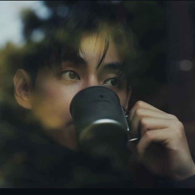 Momen yang diabadikan oleh penggemar V (BTS)