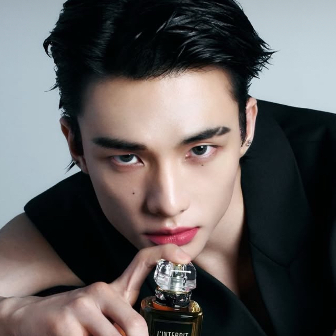 Latest photo of Hyunjin (Stray Kids)