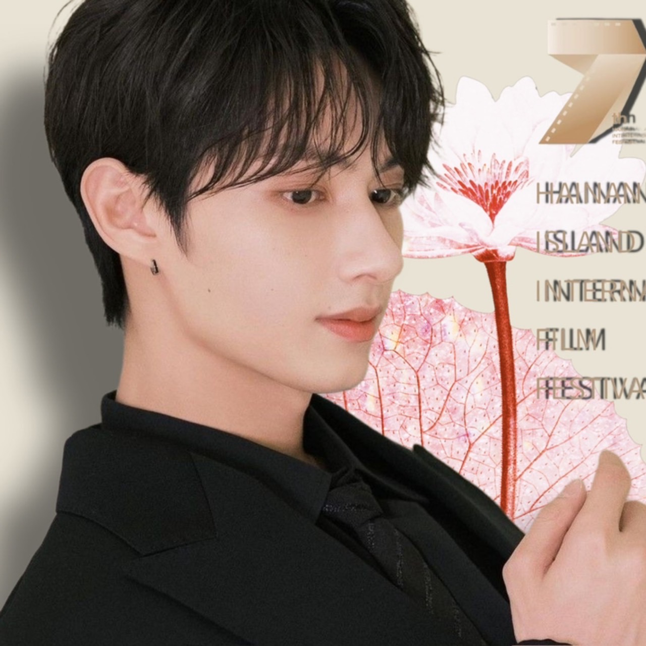 A moment captured by Jun (SEVENTEEN)'s fan