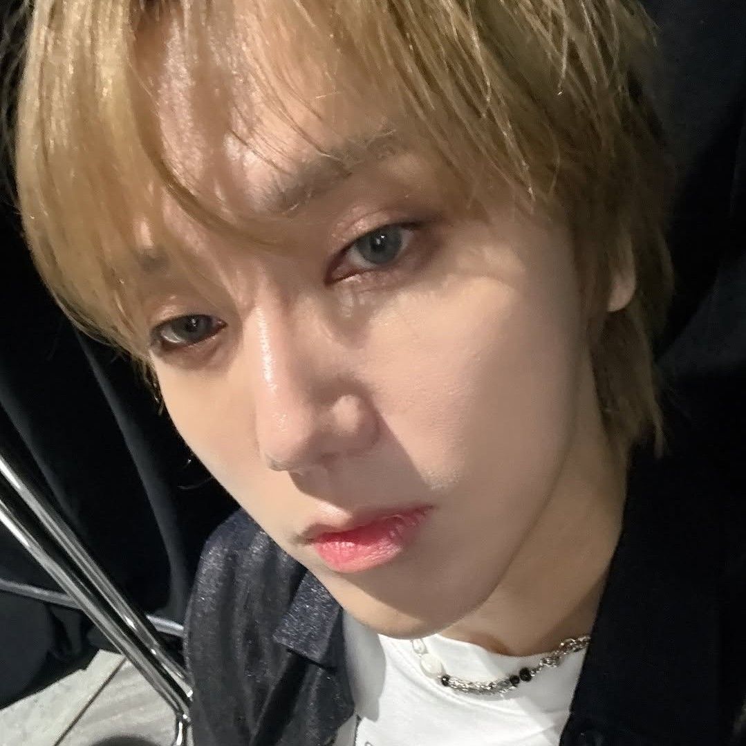 Recent activity shot of Yesung (Super Junior)