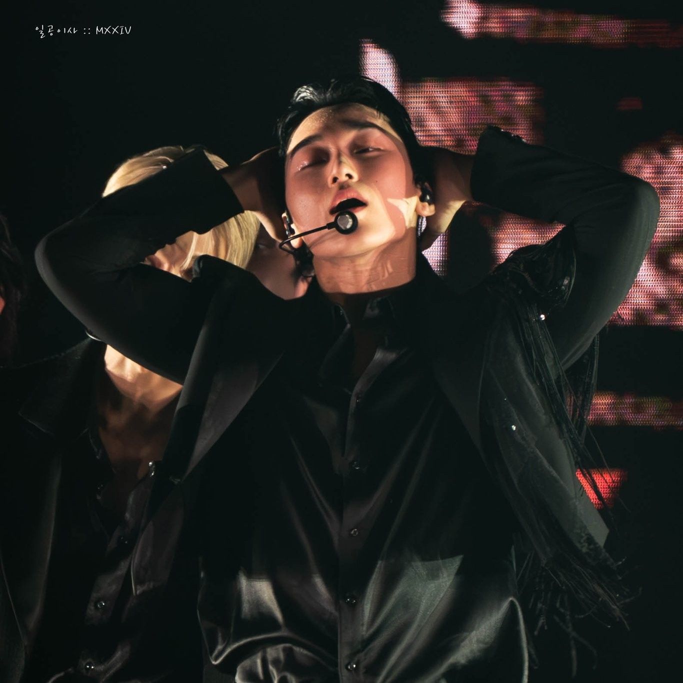 Recent activity shot of San (ATEEZ)