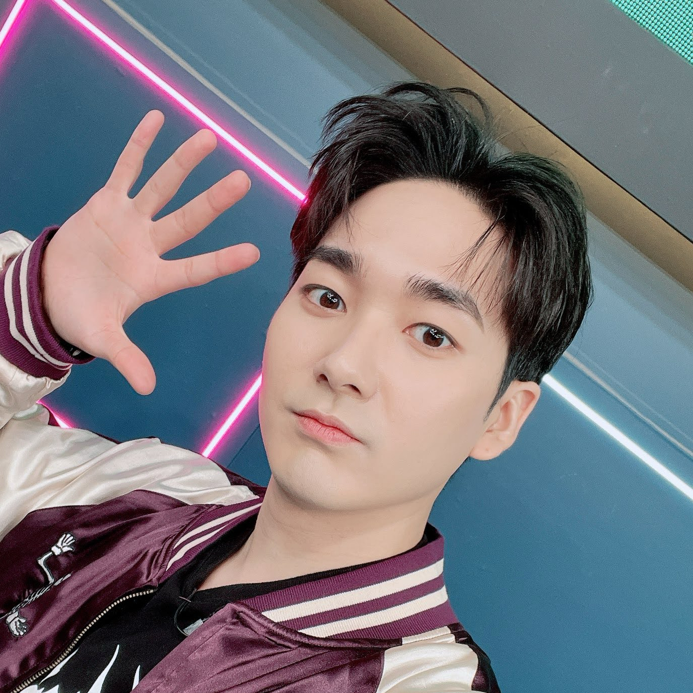 Recent activity shot of Aron