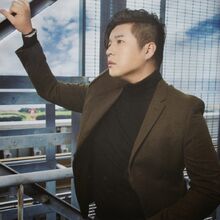Latest photo of Shindong (Super Junior)