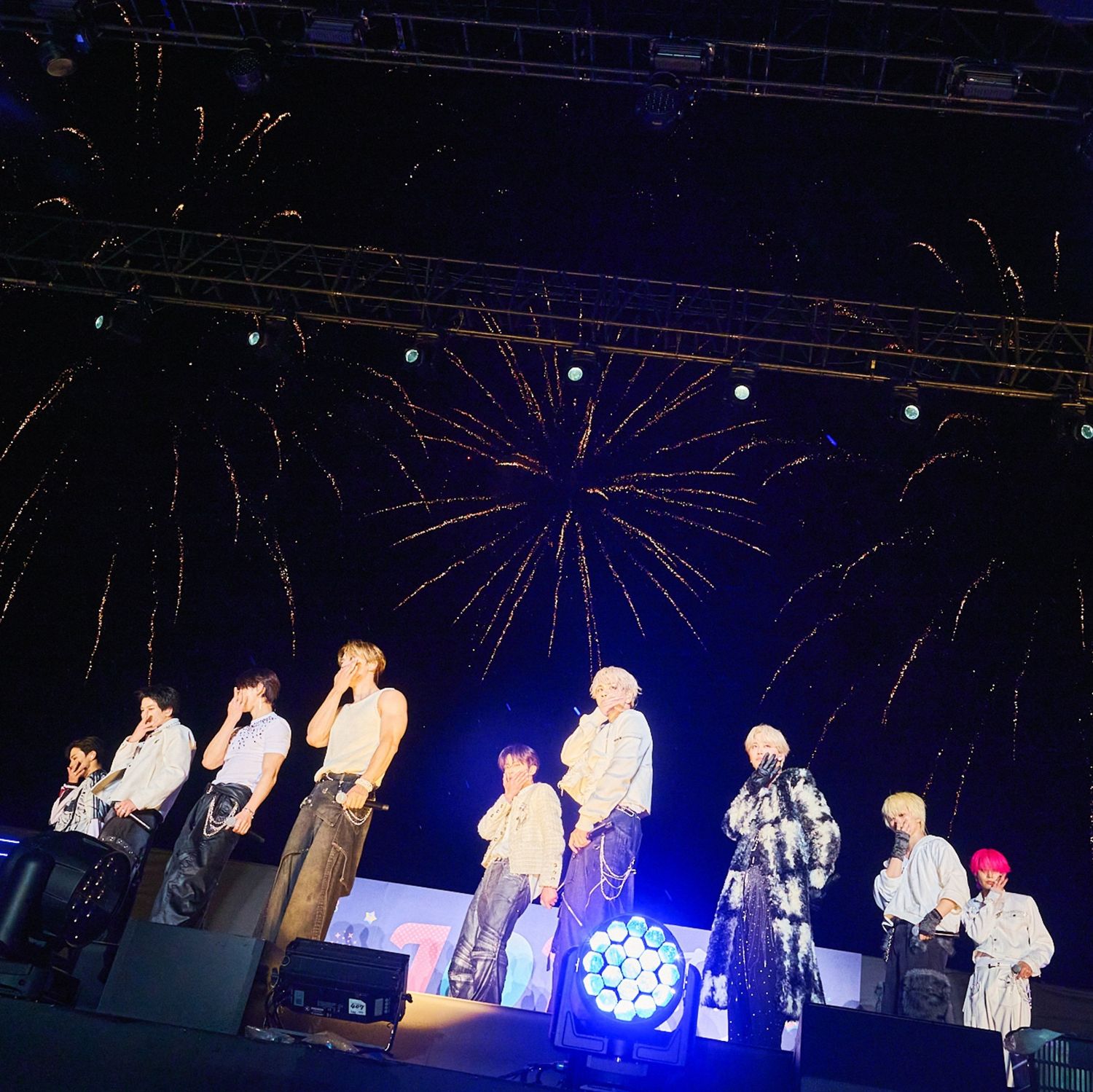 Recent activity shot of JO1