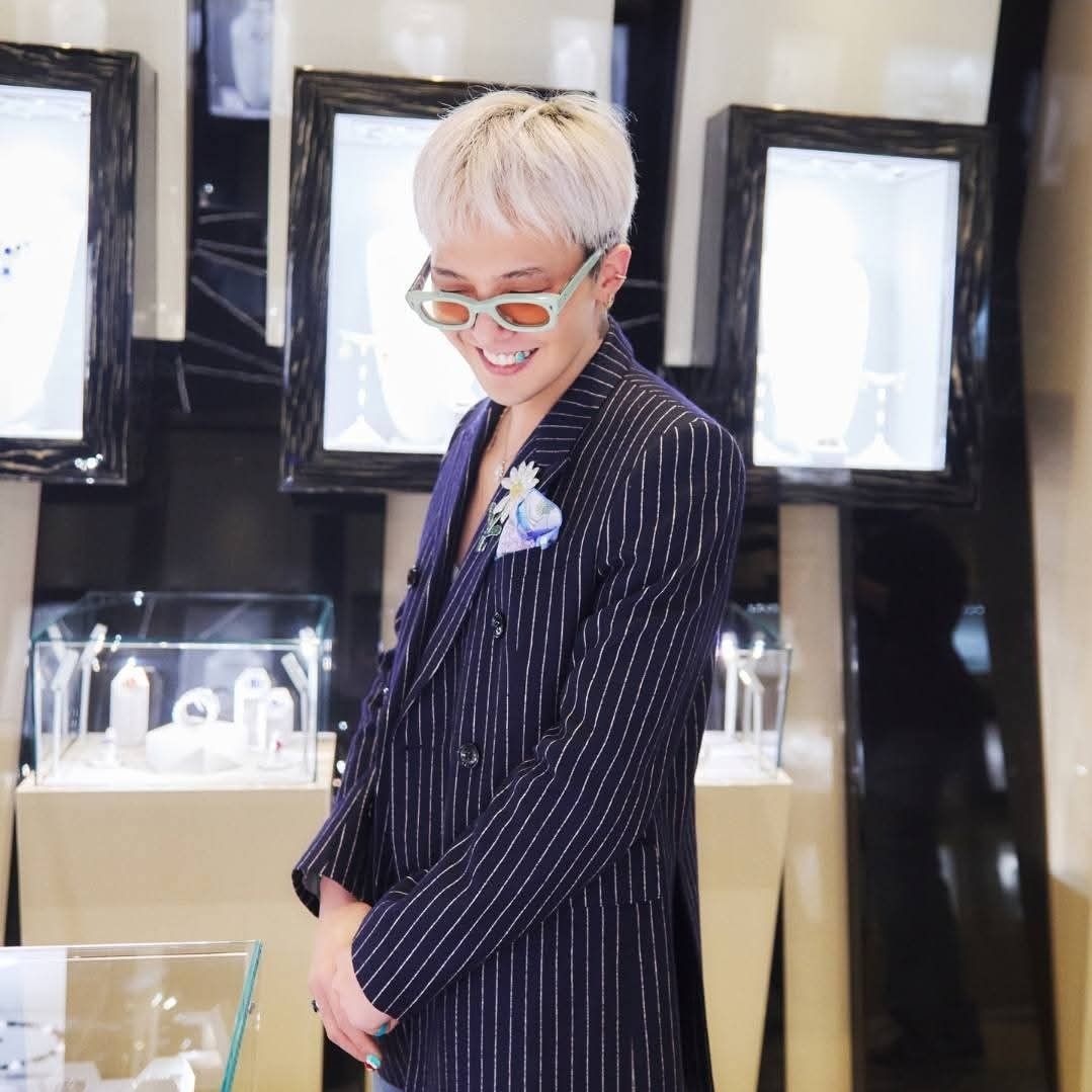 Behind-the-scenes cut of G-DRAGON (BIGBANG)