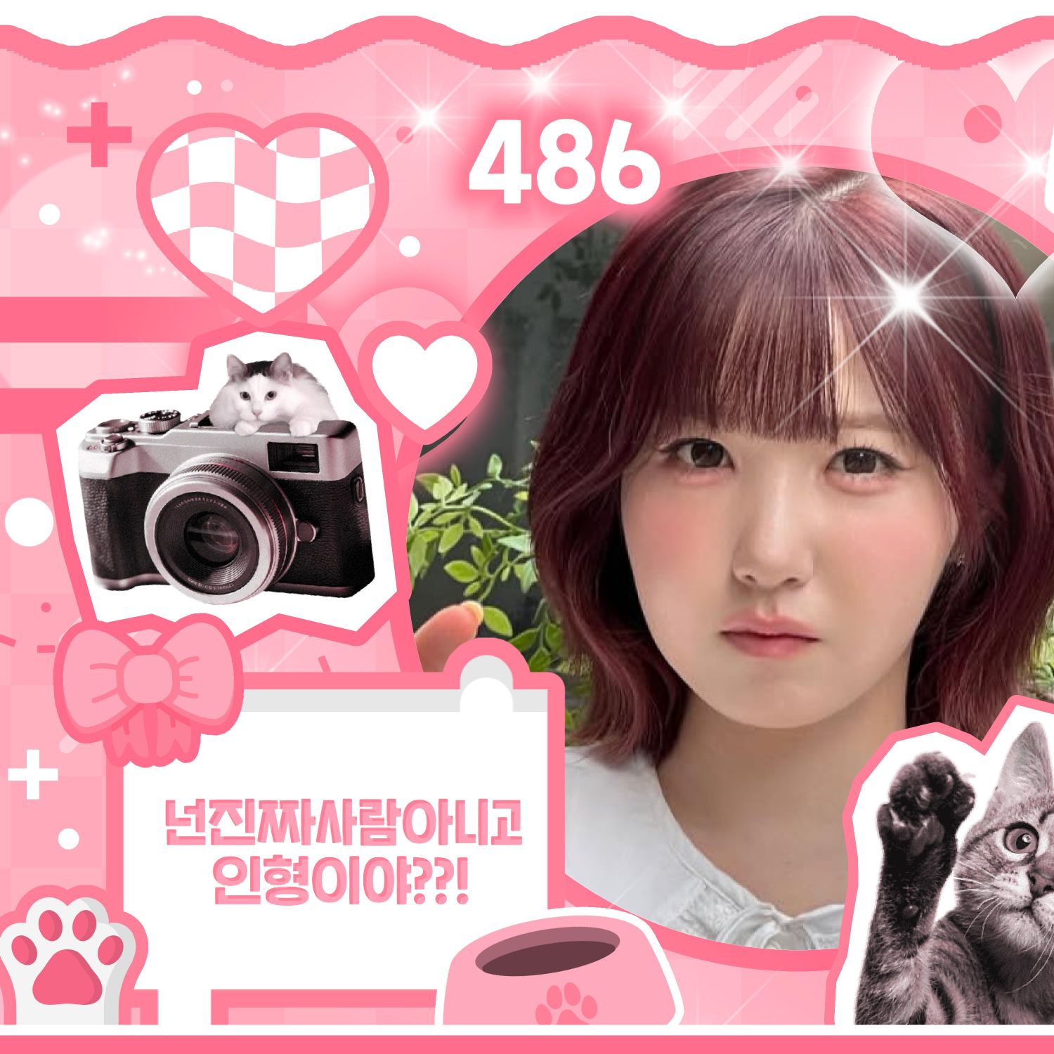 히토미 (SAY MY NAME) 팬이 찍은 순간