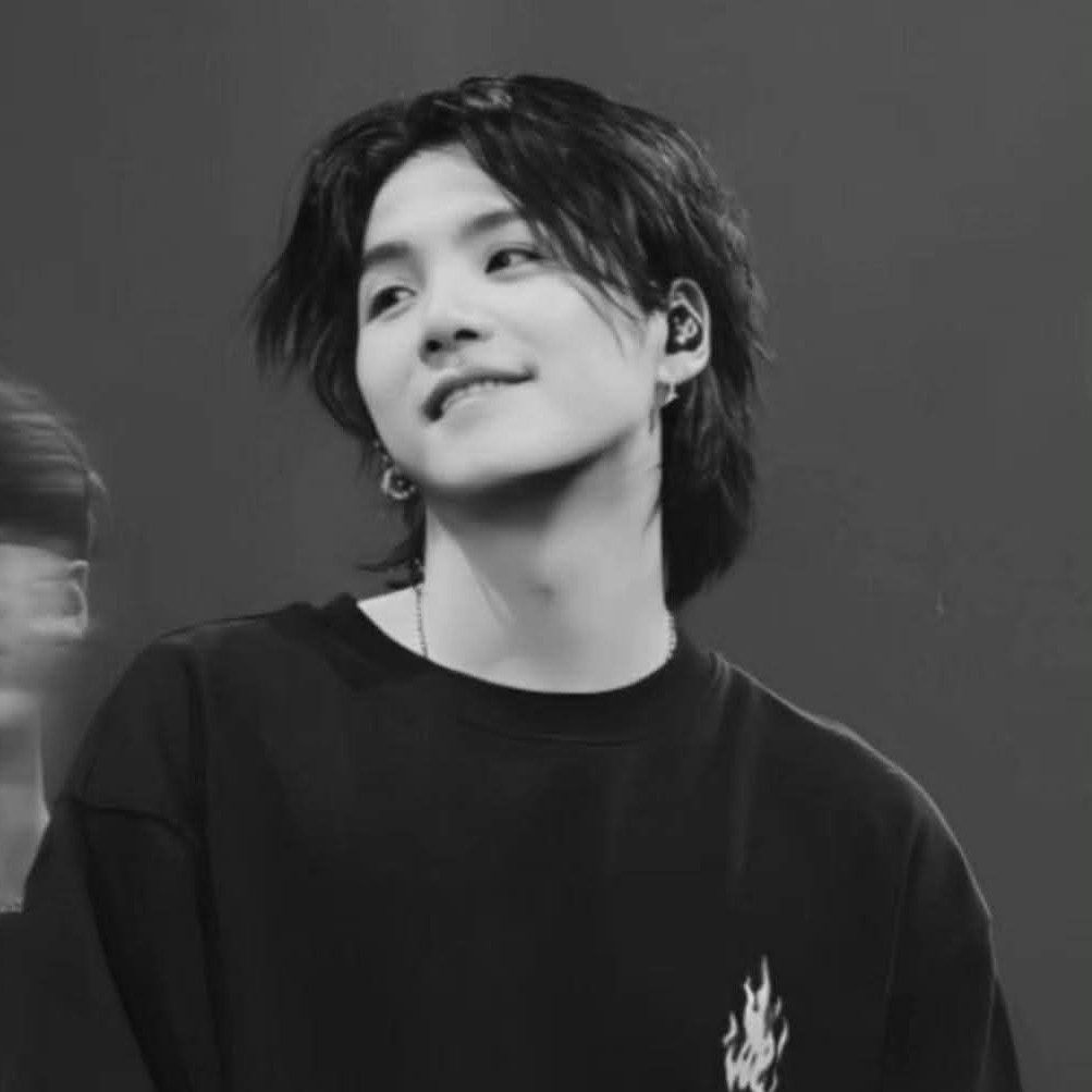 Recent activity shot of SUGA (BTS)