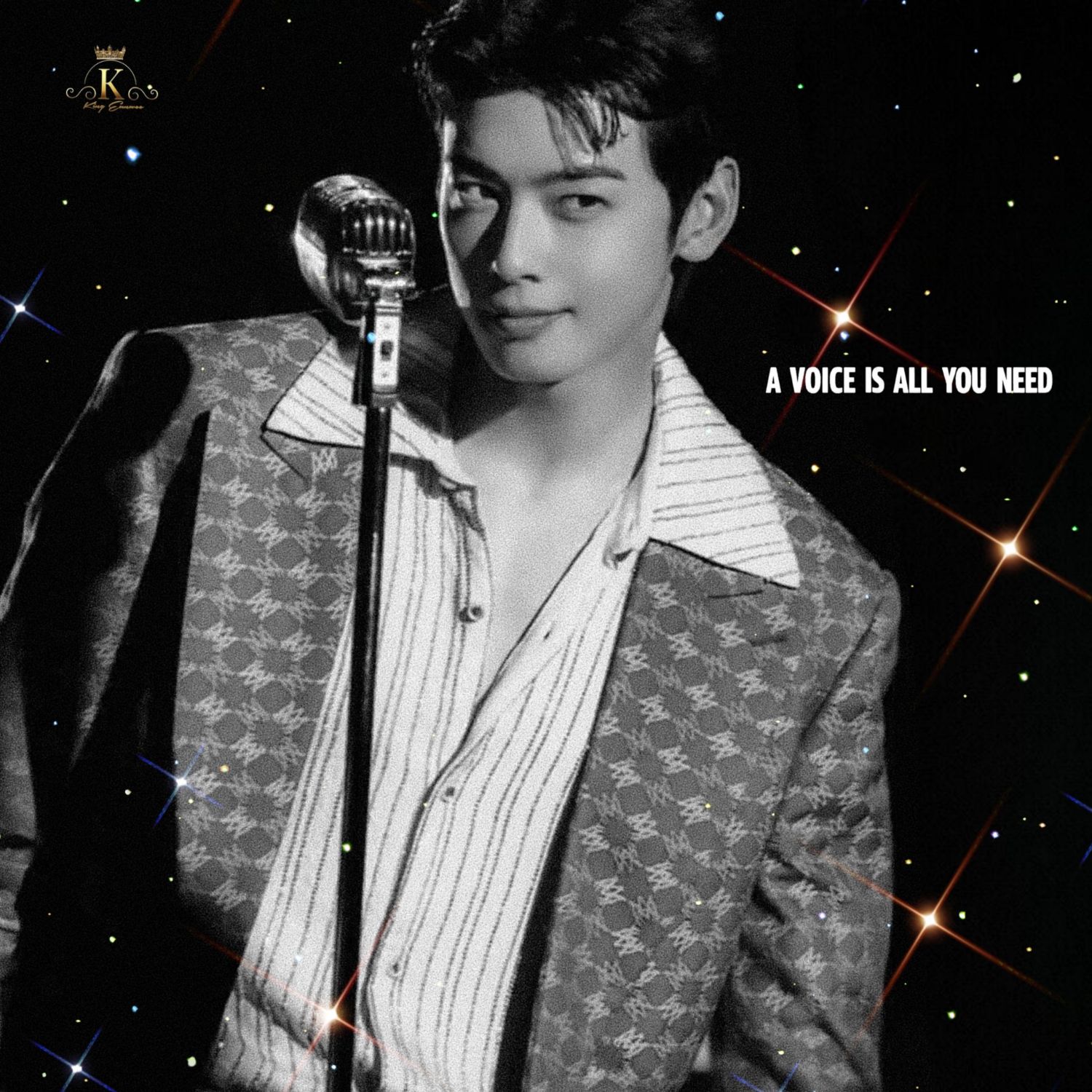 A moment captured by Eunwoo (ASTRO)'s fan