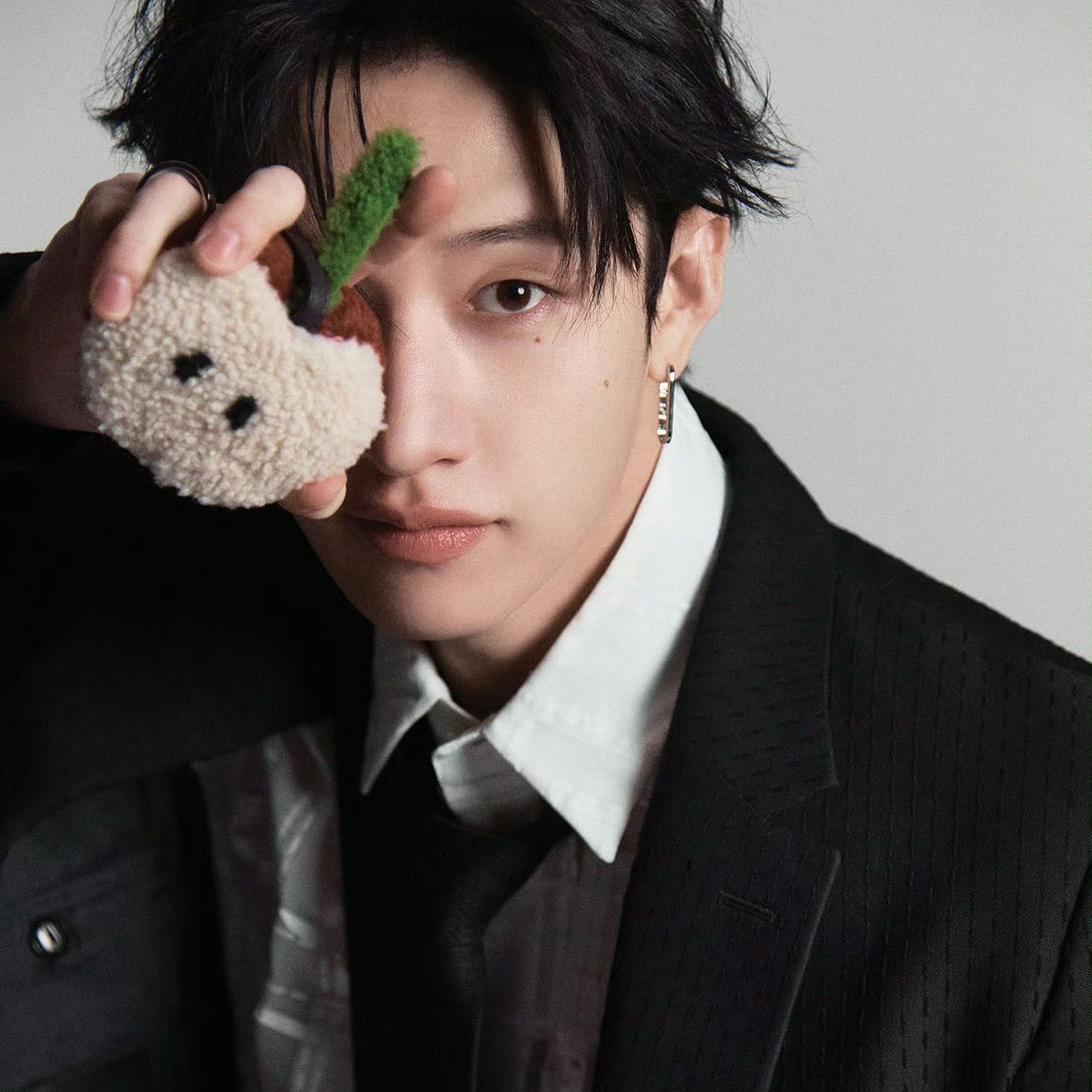 Behind-the-scenes cut of Bang Chan (Stray Kids)