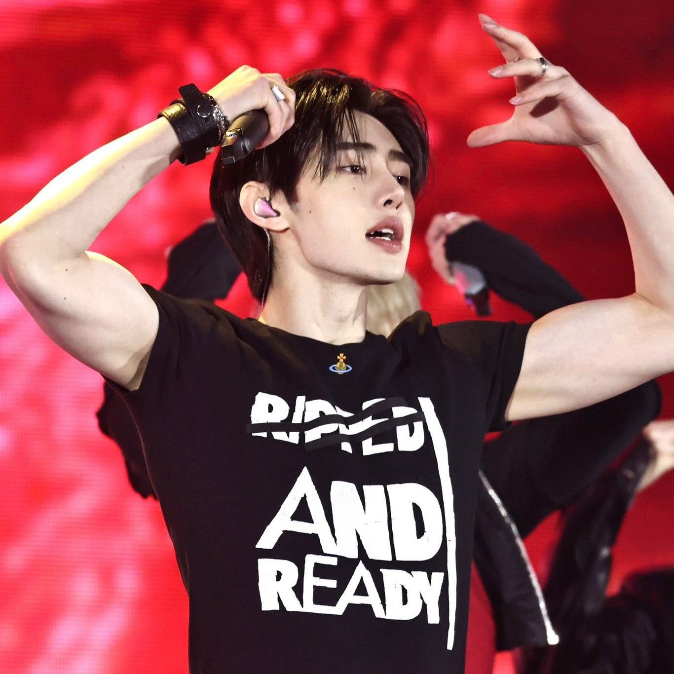 A moment captured by Sunghoon (ENHYPEN)'s fan