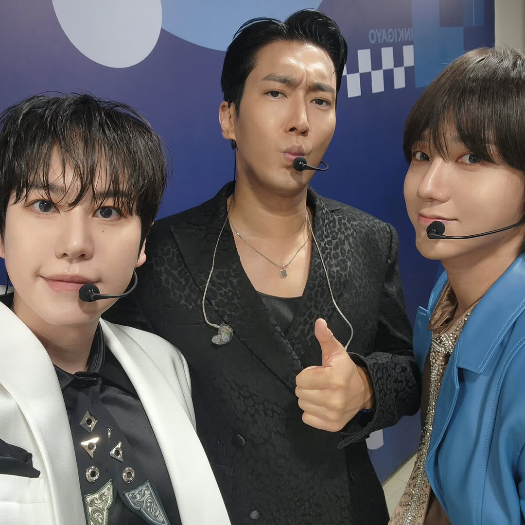 Latest photo of Yesung (Super Junior)