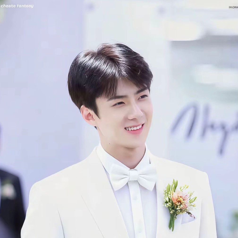 세훈 (EXO)의 비하인드 컷