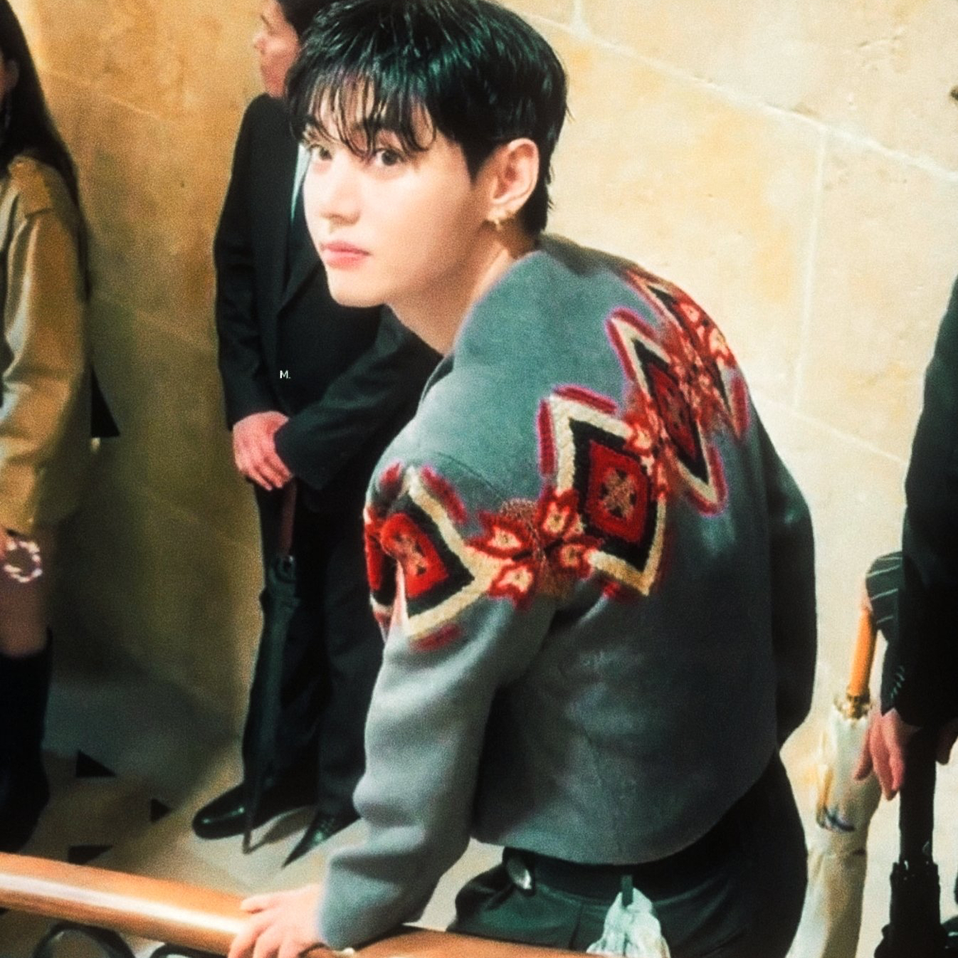 Potret di balik layar V (BTS)