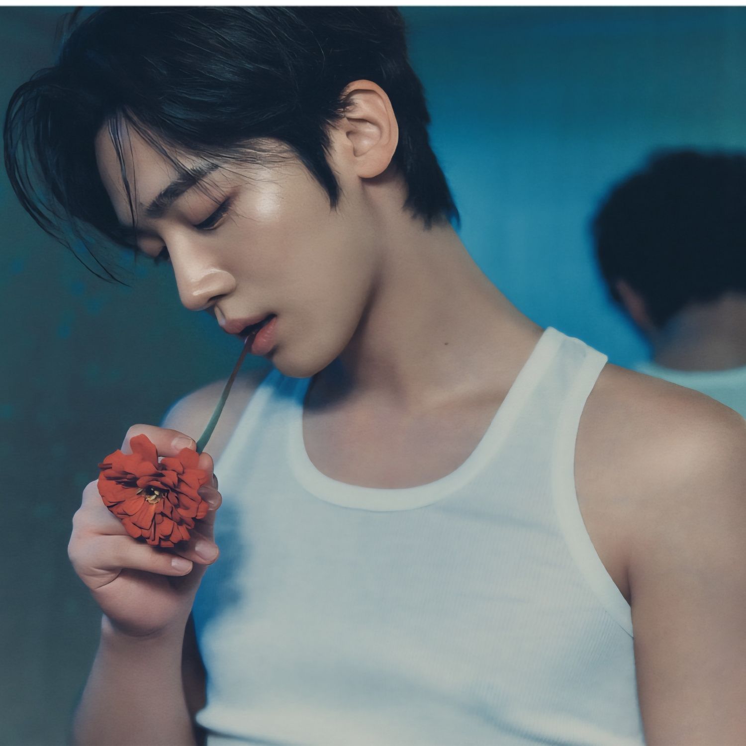 Behind-the-scenes cut of Kim Yohan (WEi)