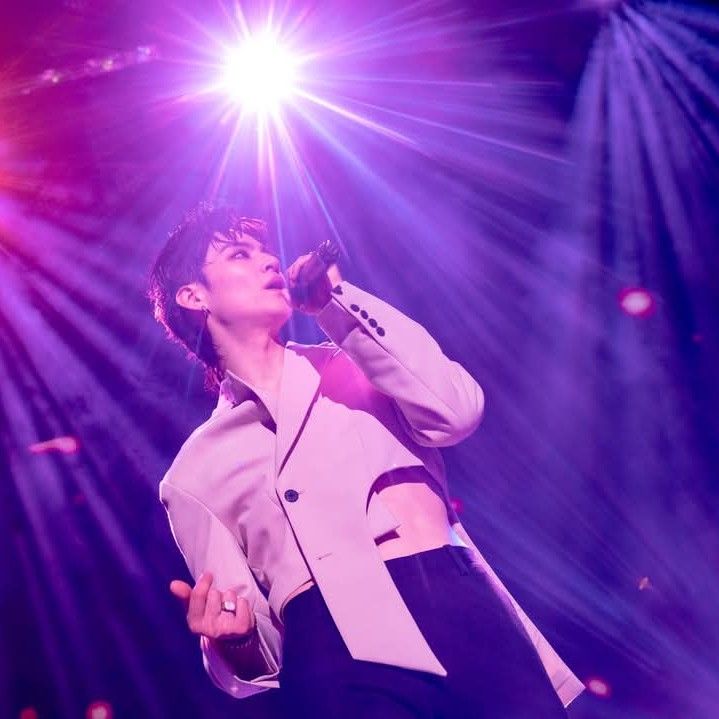 A moment captured by JAY B (GOT7)'s fan