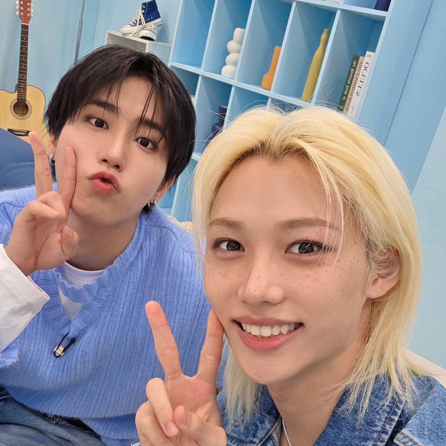 Momen yang diabadikan oleh penggemar Stray Kids