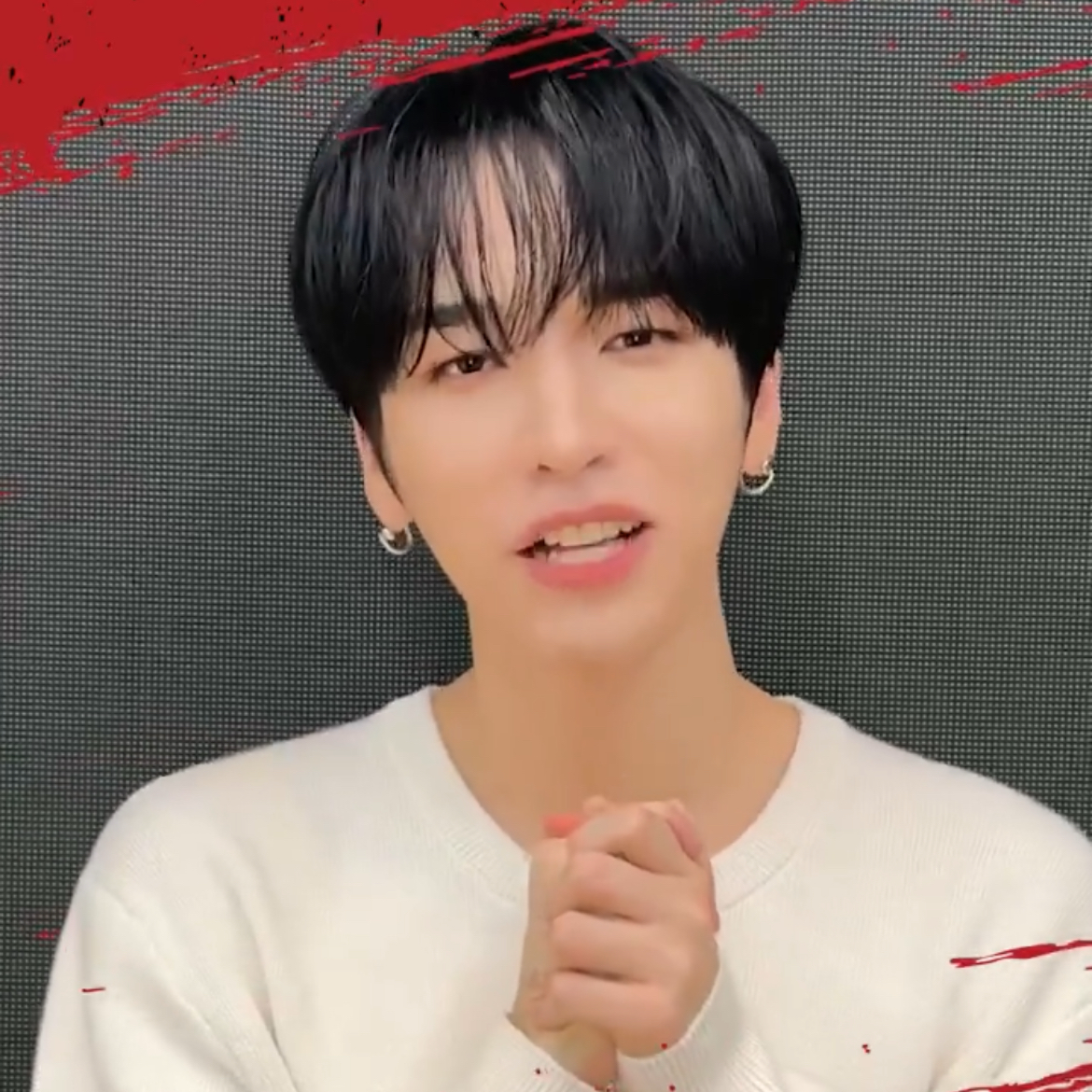 Recent activity shot of Hanjun (n.SSign)