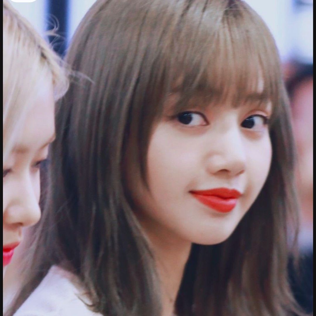 A moment captured by Lisa (BLACKPINK)'s fan