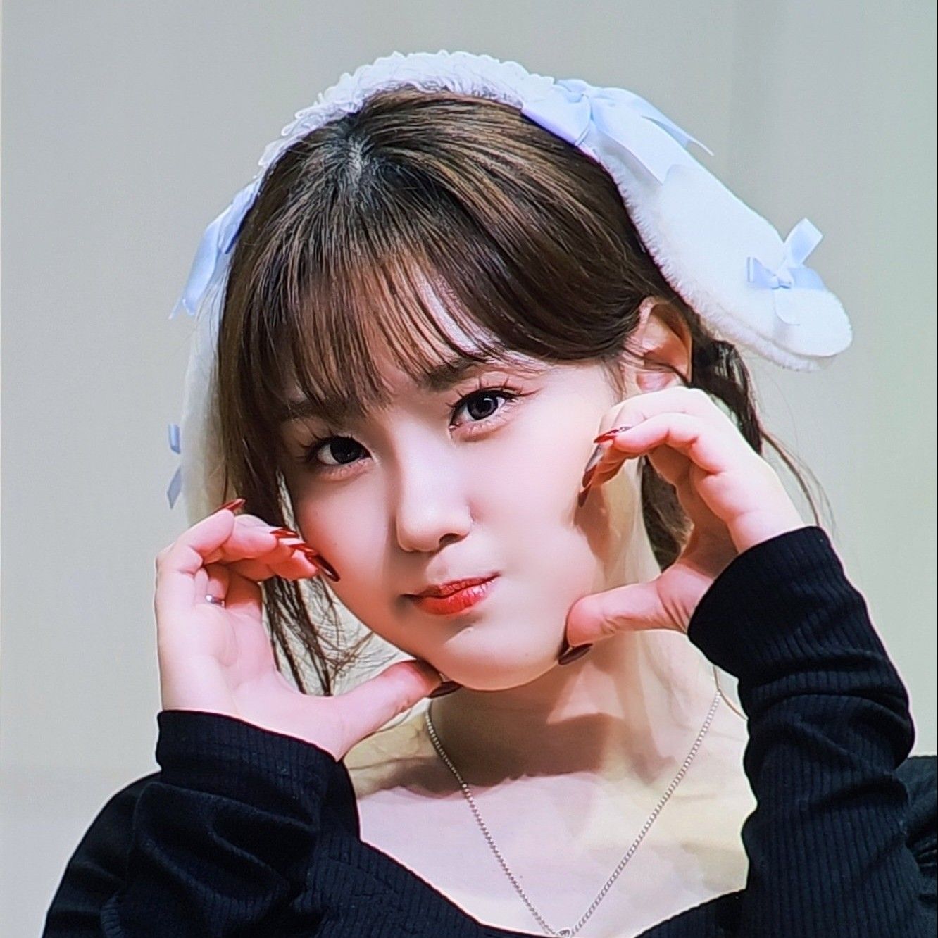 A moment captured by Kim Chaehyun (Kep1er)'s fan