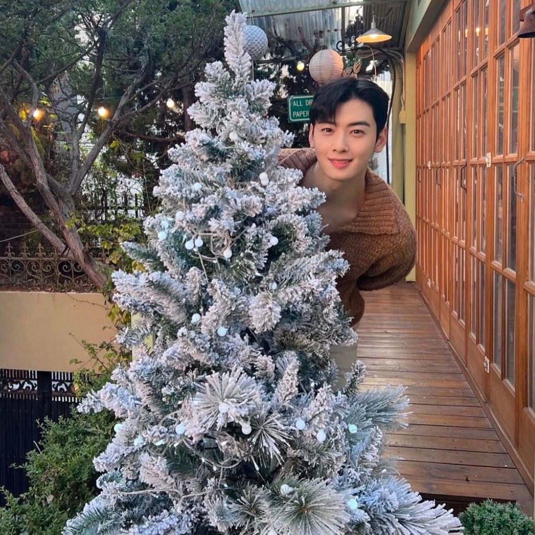 A moment captured by Eunwoo (ASTRO)'s fan