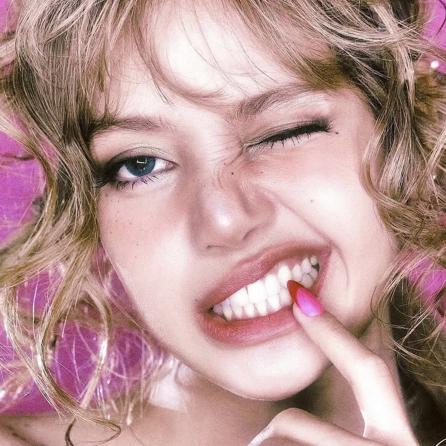 A moment captured by BLACKPINK's fan