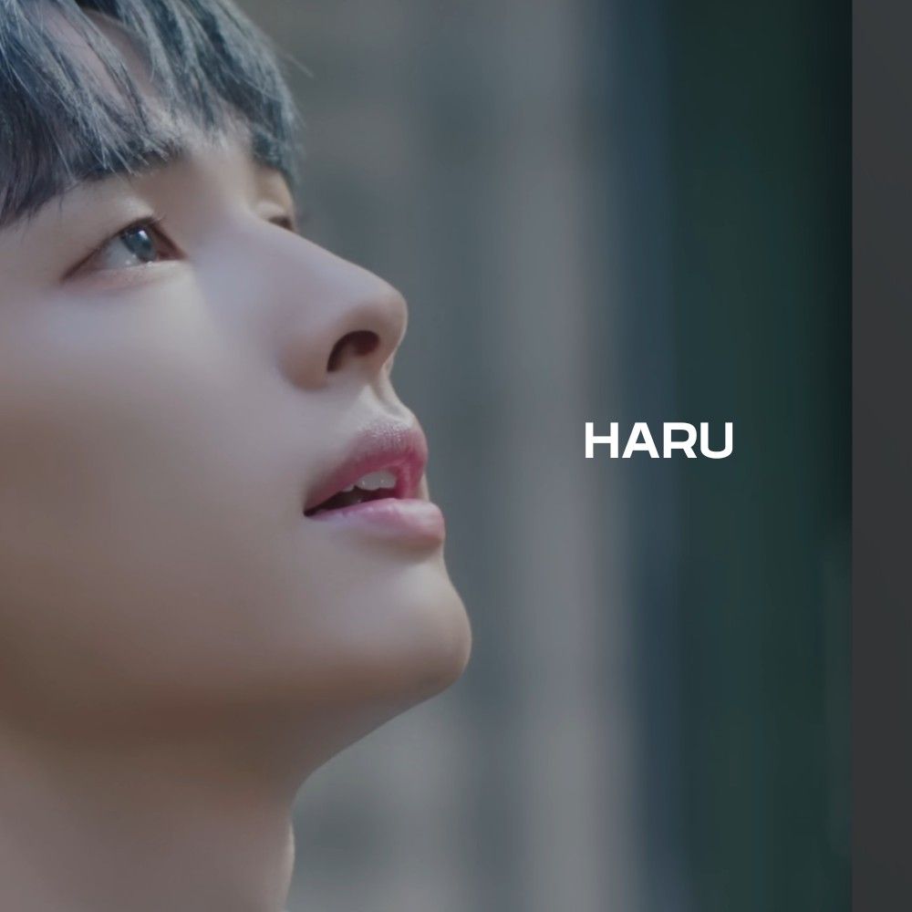 A moment captured by Haru (NEXZ)'s fan