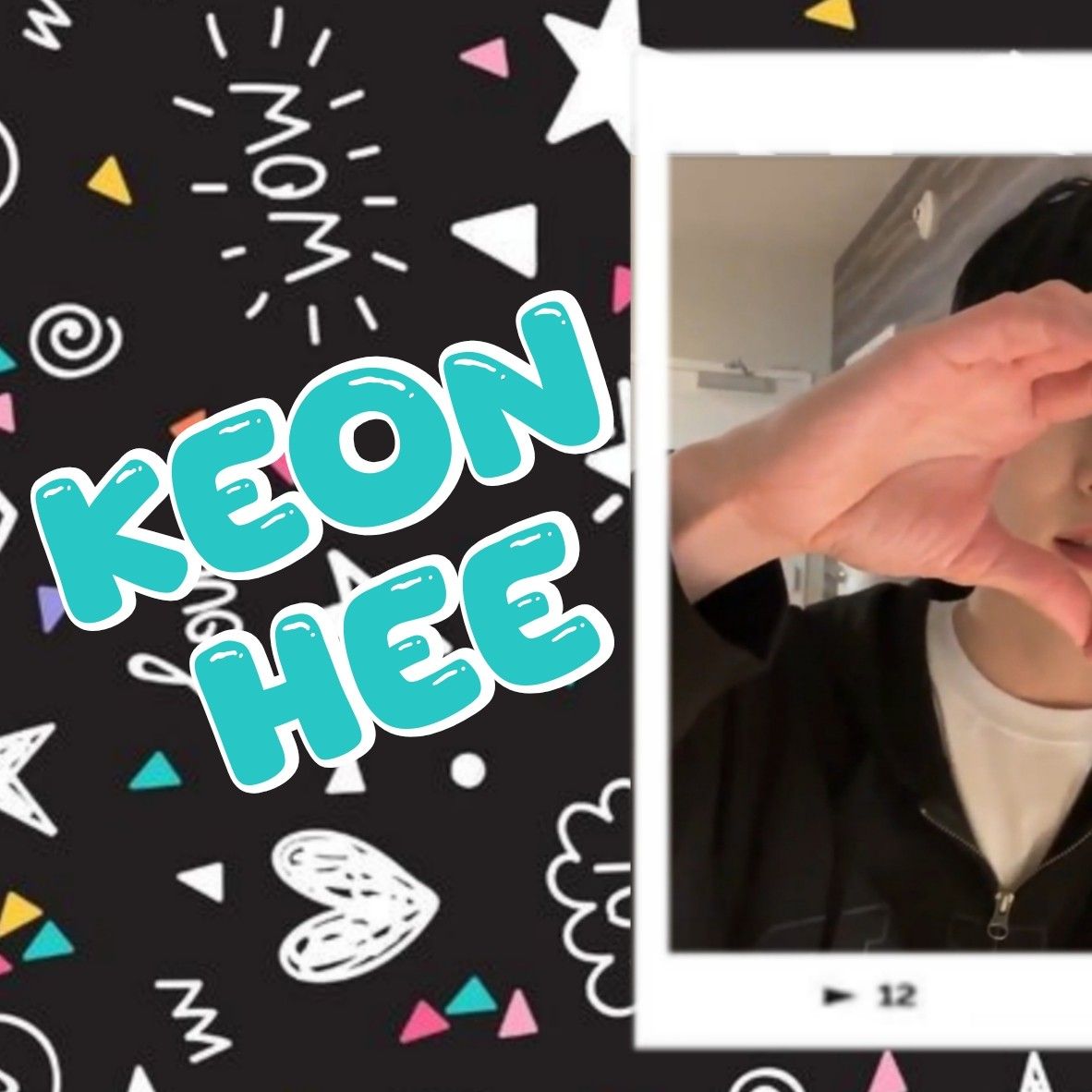 A moment captured by Keonhee (ONEUS)'s fan