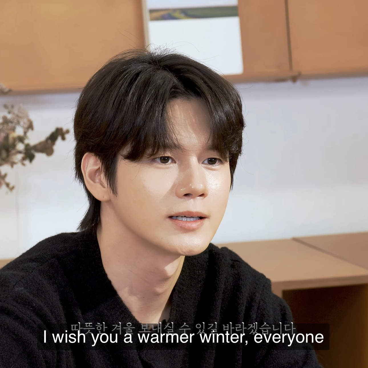 옹성우 팬이 찍은 순간