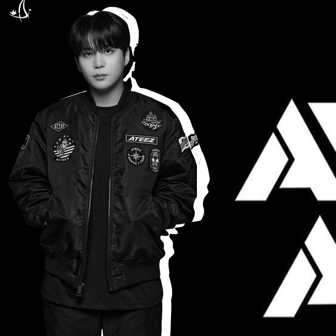 Recent activity shot of Jongho (ATEEZ)