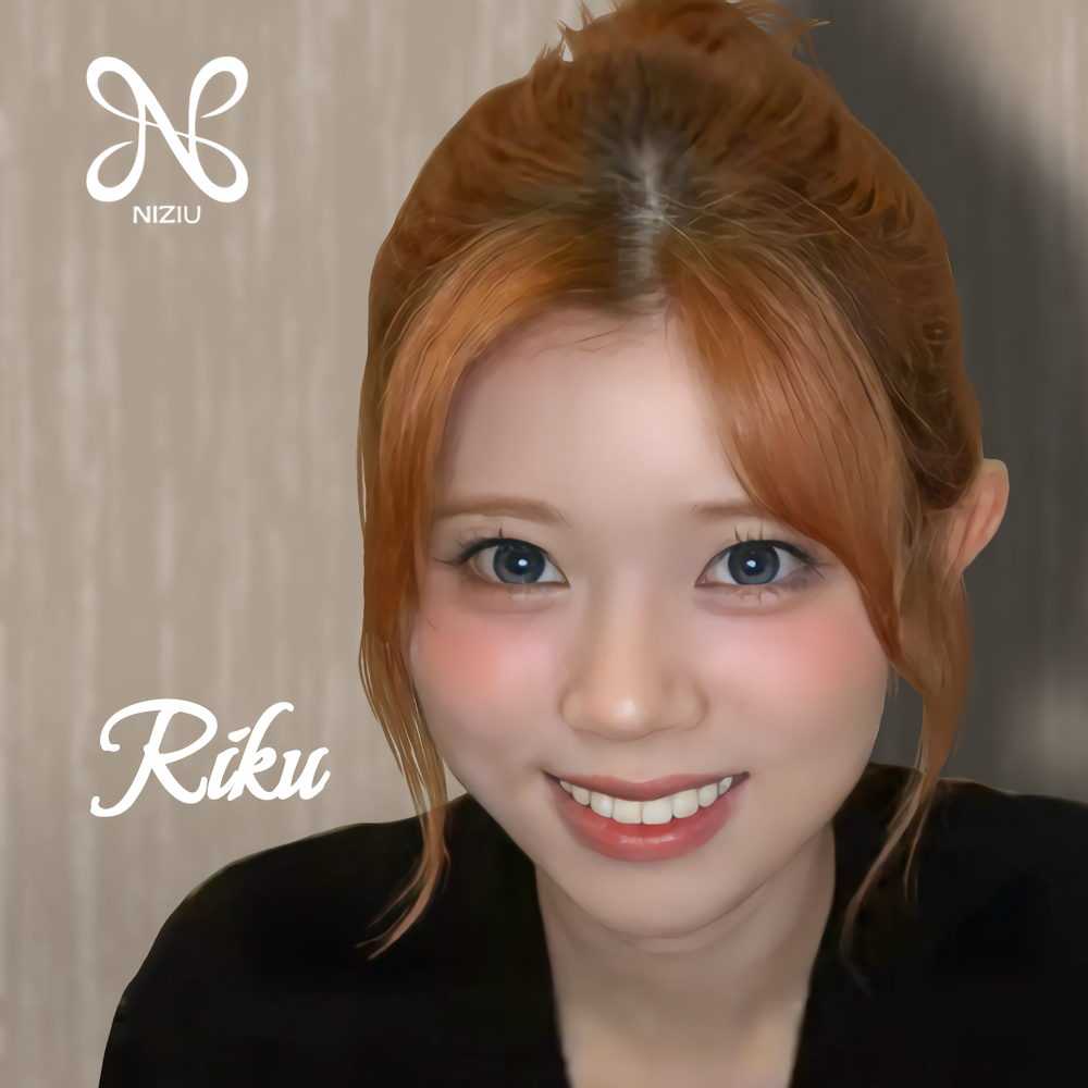 Recent activity shot of Riku (NiziU)