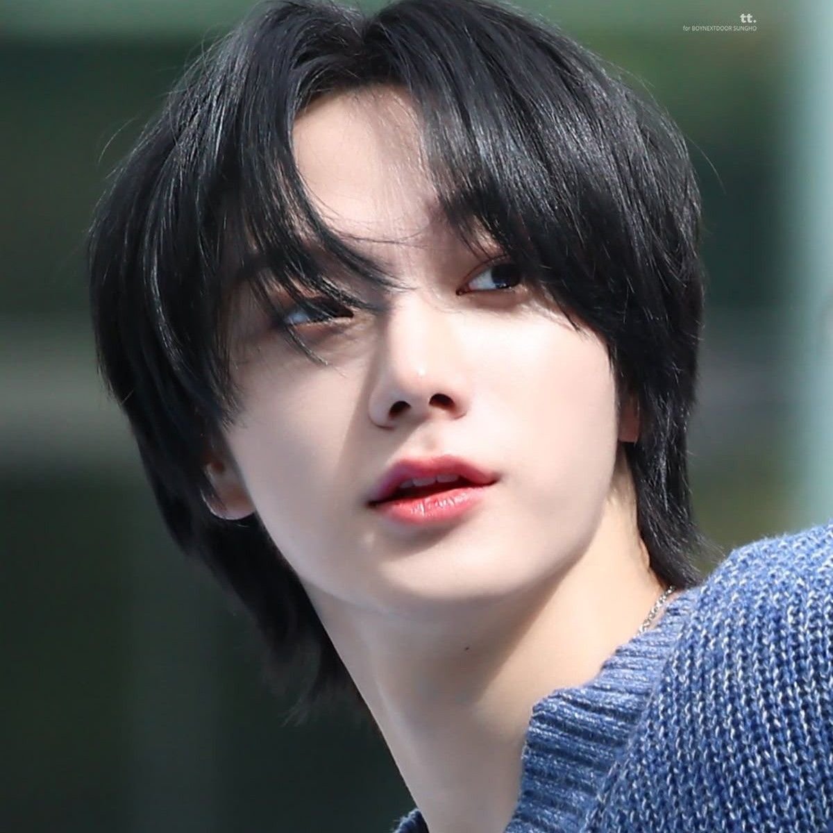 A moment captured by Sungho (BOYNEXTDOOR)'s fan