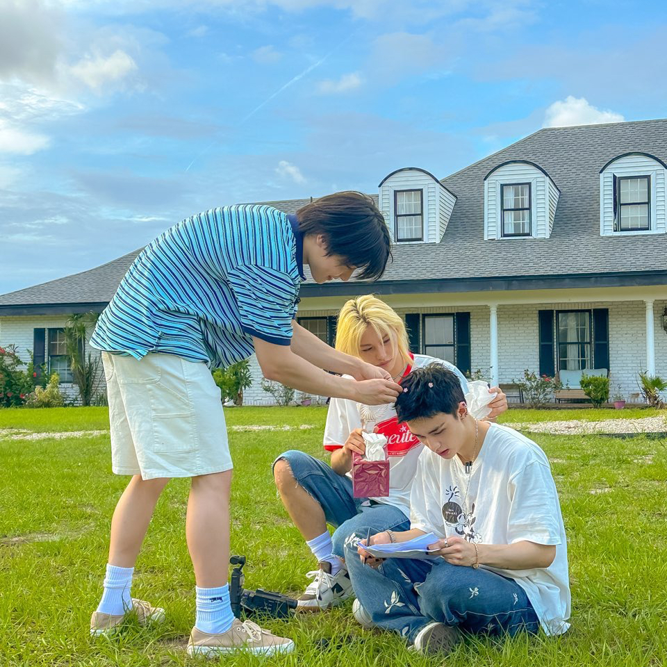 Recent activity shot of I.N (Stray Kids)