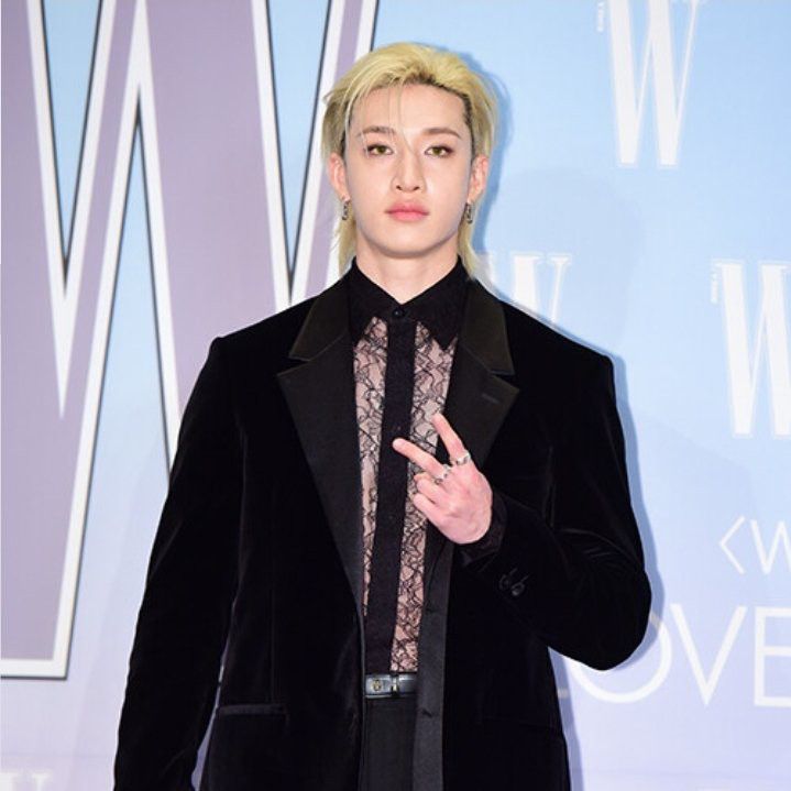 Behind-the-scenes cut of Bang Chan (Stray Kids)