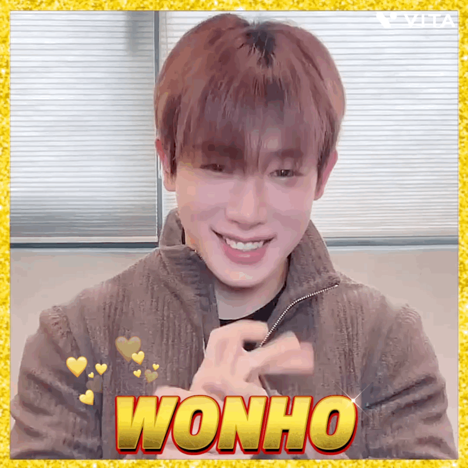 Recent activity shot of Wonho