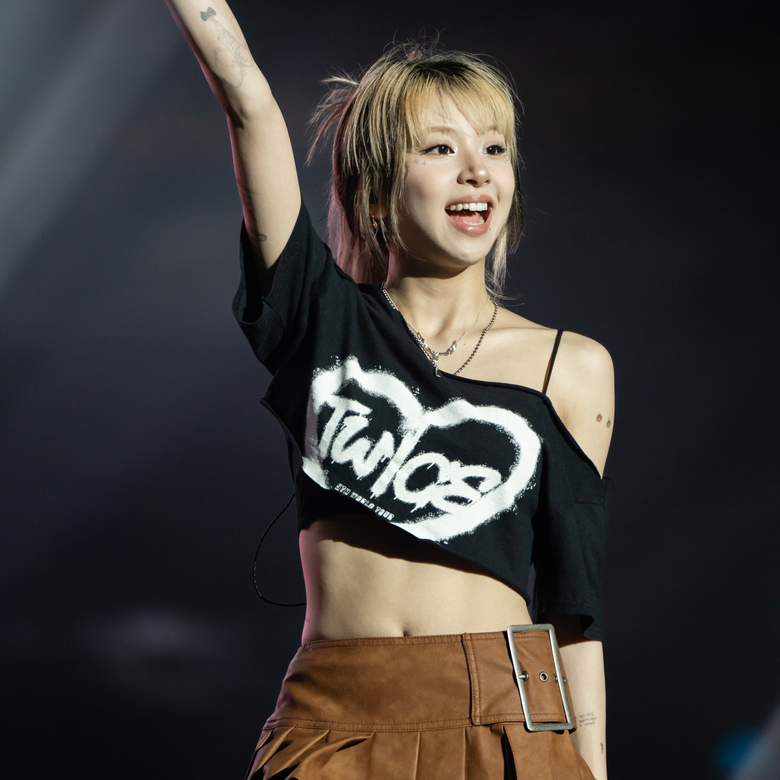 Behind-the-scenes cut of Chaeyoung (TWICE)