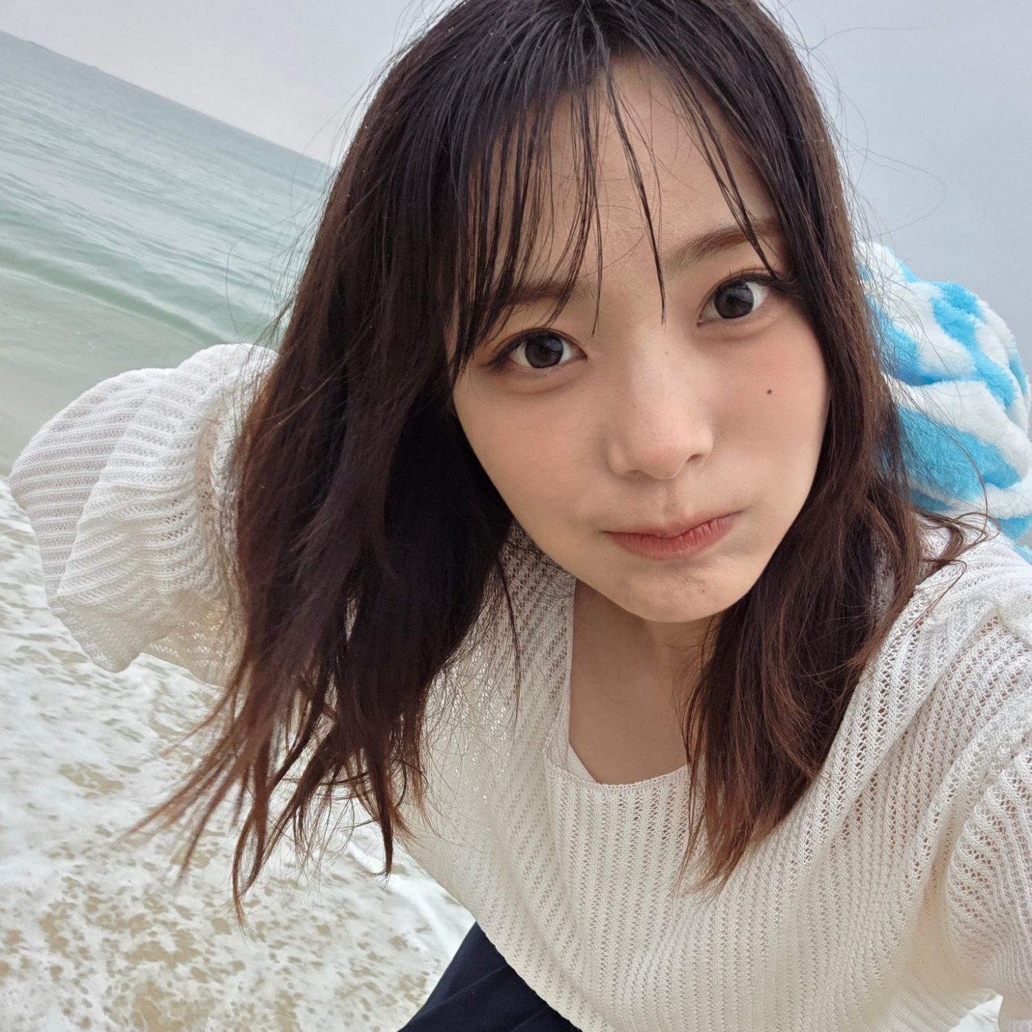 A moment captured by Siyeon (QWER)'s fan